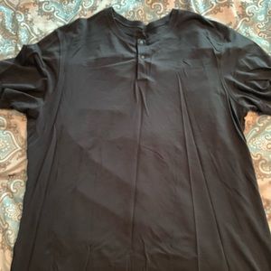 Lululemon Short Sleeve Henley T - Shirt / XL